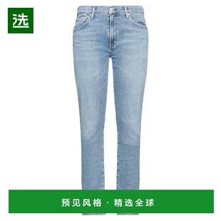 1h可退 香港直邮Citizens Of Humanity 女士 直筒裤 blue蓝色 舒