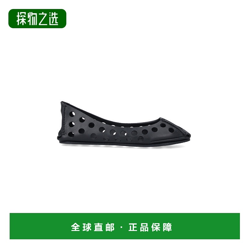 1h可退 香港直邮Alaïa 女士 PERFO芭蕾平底鞋 AA3A033CK247