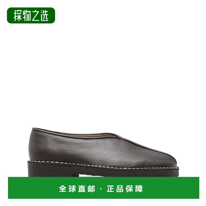 香港直邮Lemaire 女士 LEMAIRE 棕色凉鞋 FO0247LL205449