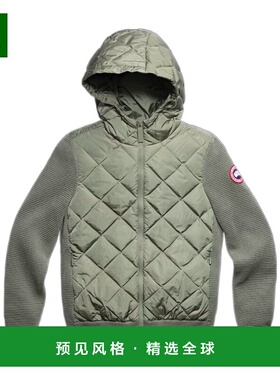 香港直邮CANADA GOOSE 女士外套 6800L9852 AW2025 灰色 HyBridge