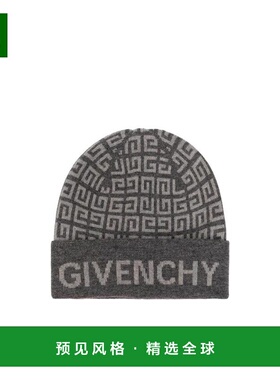 香港直邮Givenchy 徽标无檐小便帽 BGZ01YG00V 高级感 潮牌正品