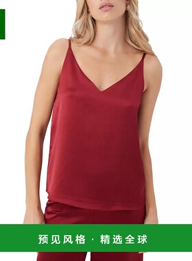 【美国直邮】Trina Turk|Sella 2 缎面背心