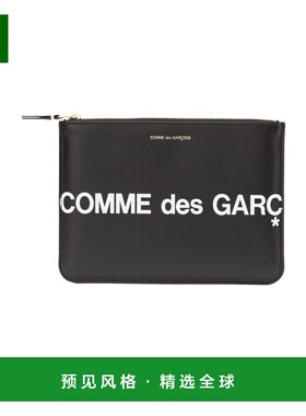 1h可退 香港直邮comme des garcons 川久保玲 男士 徽标钱袋 SA51
