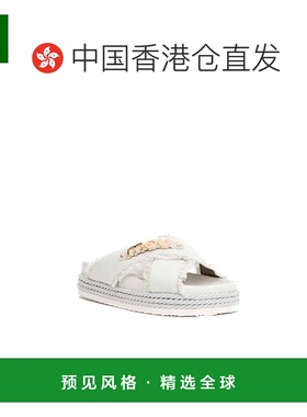 香港直邮MOU 女士凉鞋 SW451005KRWBEIBIANCO SS2025 白色 Ciabat