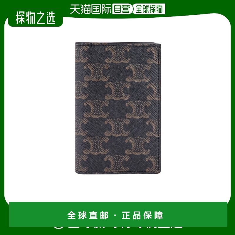 香港直邮Celine 翻折钱包 10K872BZR.牛皮