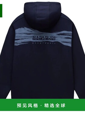香港直邮NAPAPIJRI 男士卫衣 NP0A88SRBLU CO 蓝色 FELPA UOMO BA