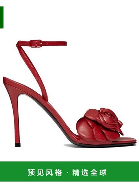香港直邮VALENTINO 女士凉鞋 VW2S0BJ3HLK0RO SS2022 红色 Atelie