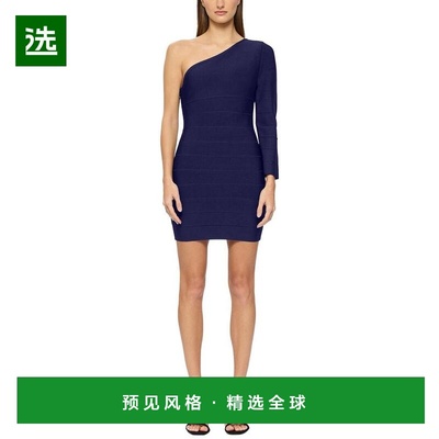 1h可退 【美国直邮】Hervé Léger Hervé Léger 针织连衣裙 女