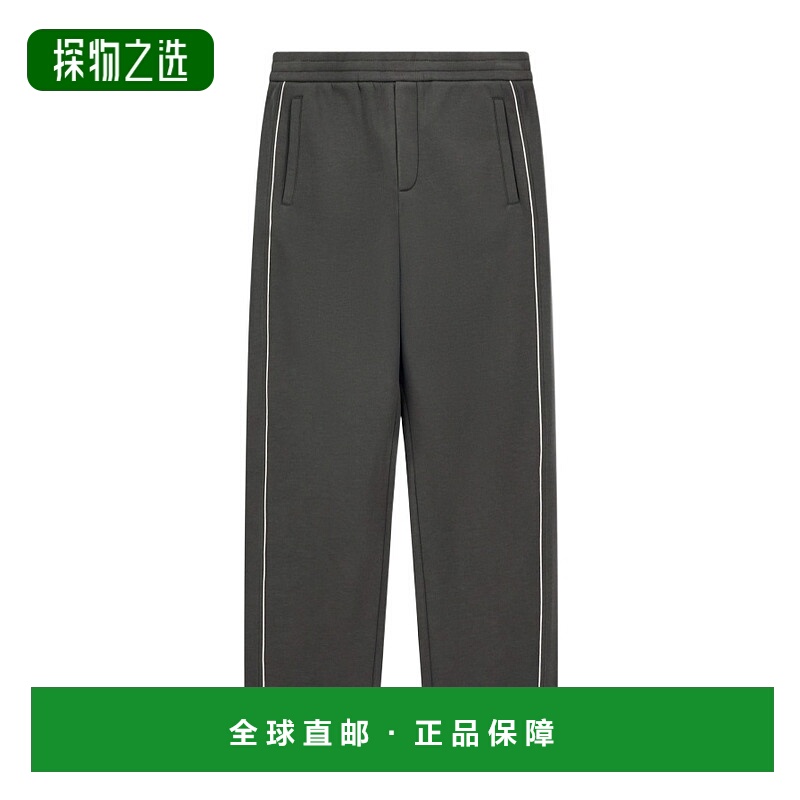 香港直邮Emporio Armani 直筒阔腿裤休闲裤卫裤 EM002886AF17545