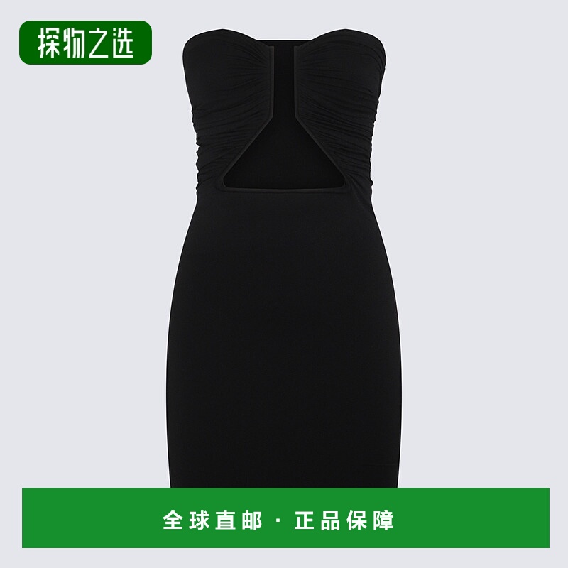 1h可退 欧洲直邮RICKOWENS女士连衣裙褶皱休闲百搭潮流时尚舒适透