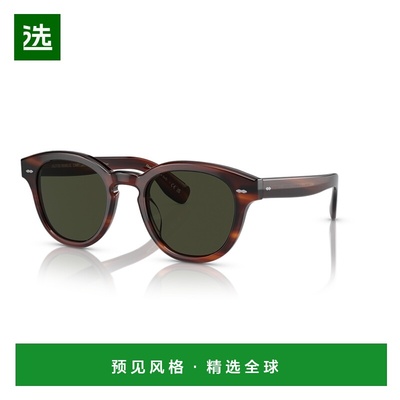 1h可退 香港直邮Oliver Peoples 奥利弗·皮帕斯 女士 徽标太阳镜