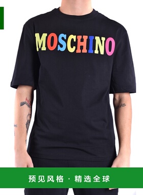 1h可退 香港直邮MOSCHINO 男士T恤 A07092411555MULTICOLOR SS202