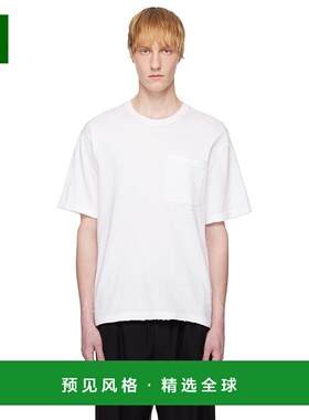 1h可退 香港直邮The Row 男士 白色 Paddy T 恤 996Y916 white白