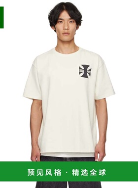 1h可退 香港直邮Rhude 男士 灰白色 Boys T 恤 RHPF25TT24012