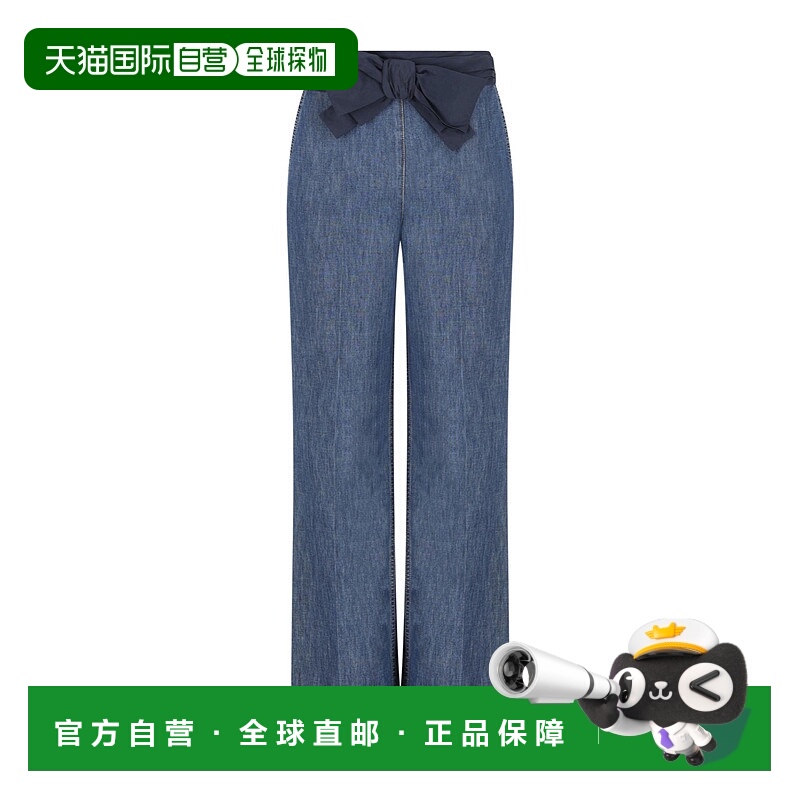 香港直邮Valentino 直筒阔腿裤 BDD20Q7MR华伦天奴