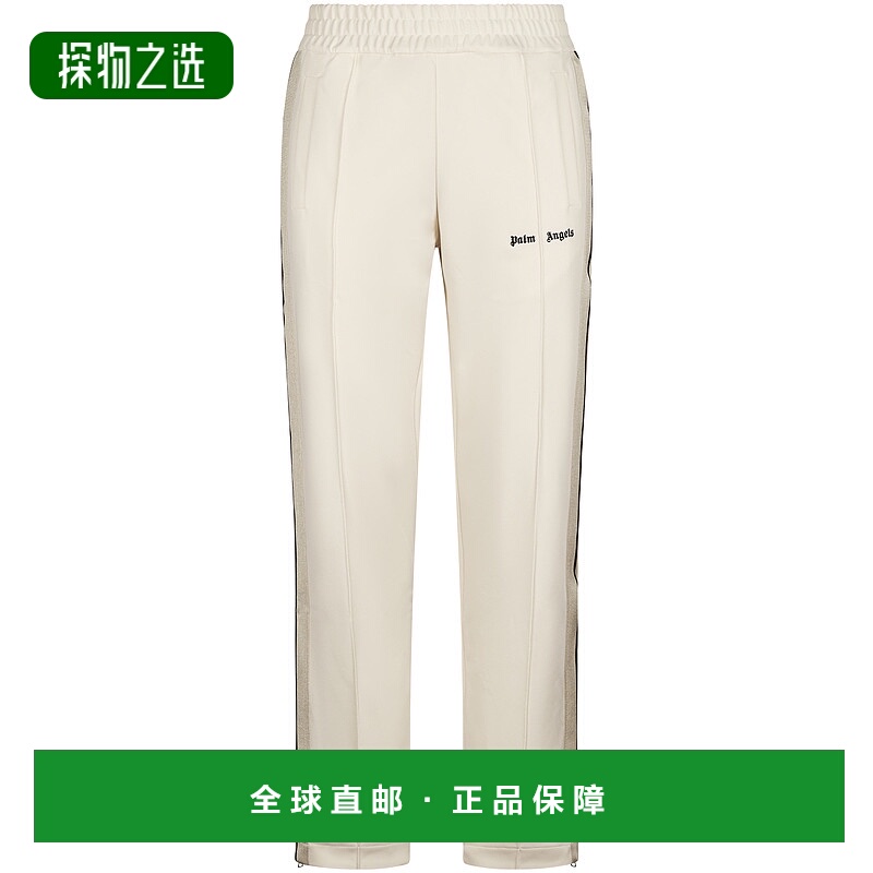 香港直邮Palm Angels 棕榈天使 男士 全新 字母Logo图案休闲裤 男