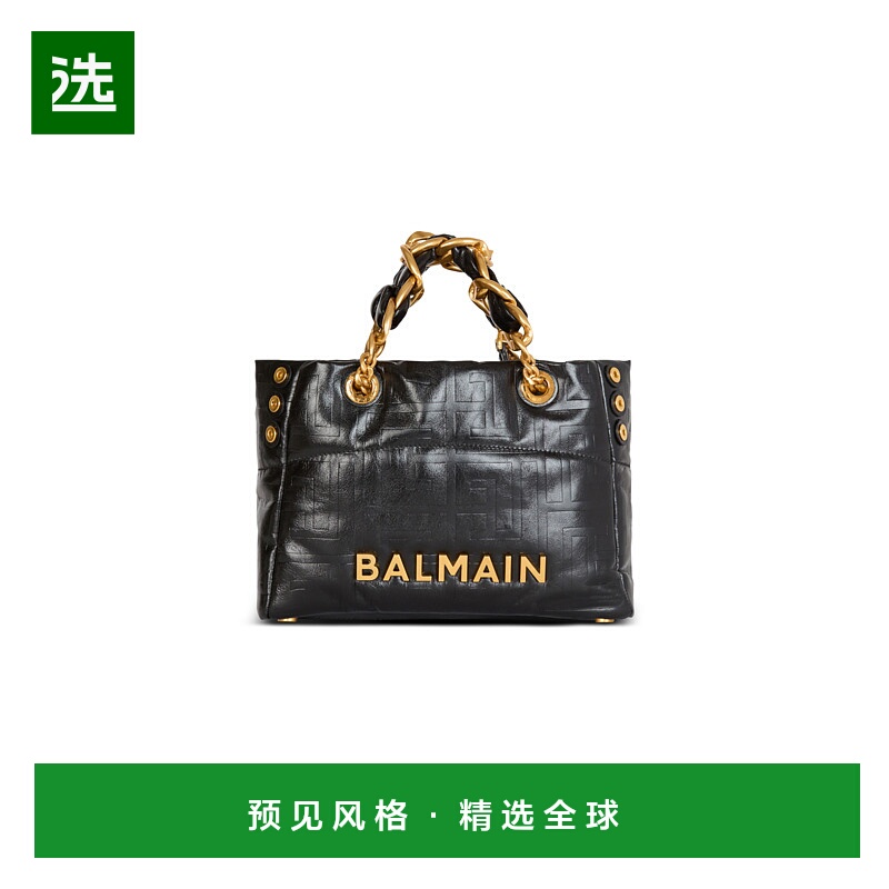 香港直邮Balmain 小号软质单肩包 GN1FD871LETF