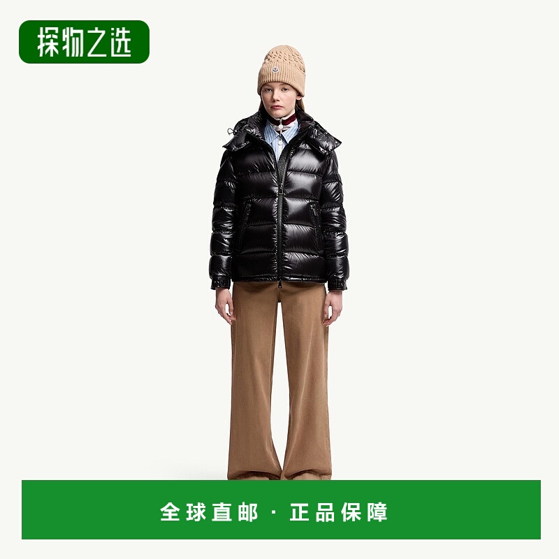 欧洲直邮Moncler/盟可睐 Mayor 短款连帽羽绒服女款女装