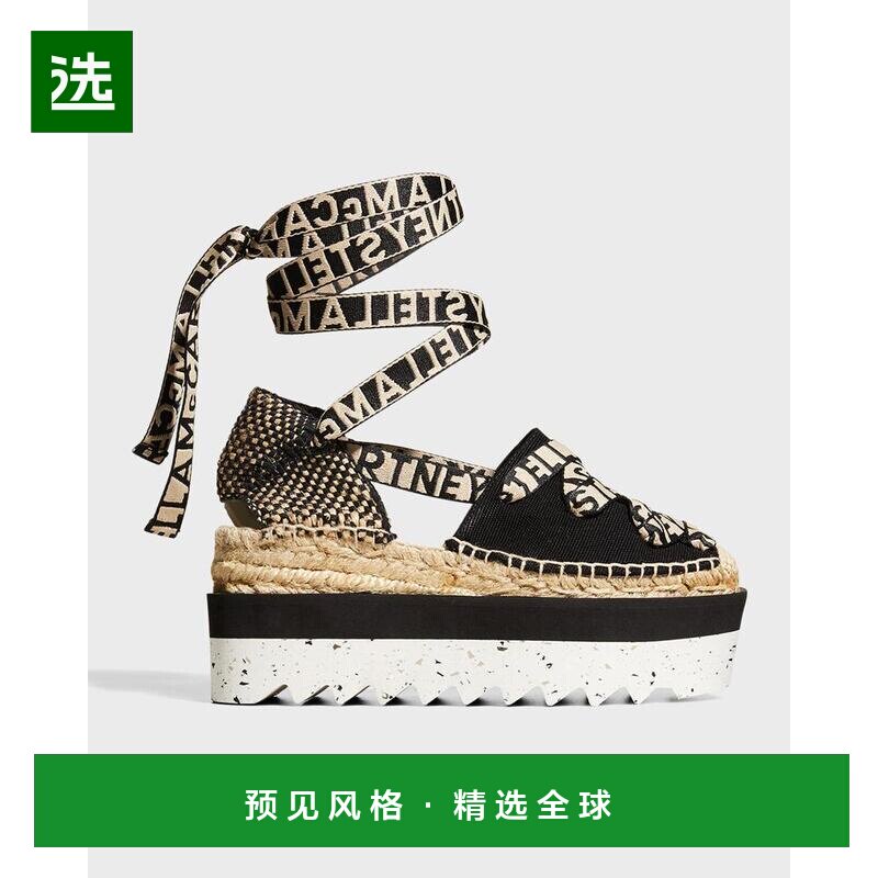 【美国直邮】stella mccartney 女士 时尚休闲鞋凉鞋松糕鞋