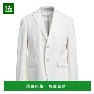 1h可退 香港直邮Corneliani 克莱利亚尼 男士 西装外套 white白色