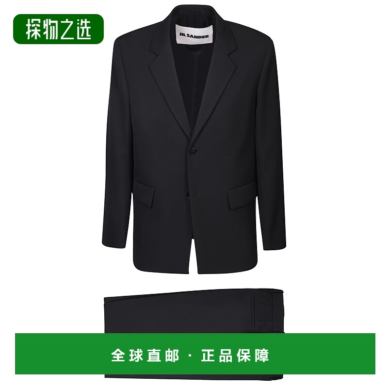 1h可退 欧洲直邮JIL SANDER 男士西服套装J22FT0101J40002001西装