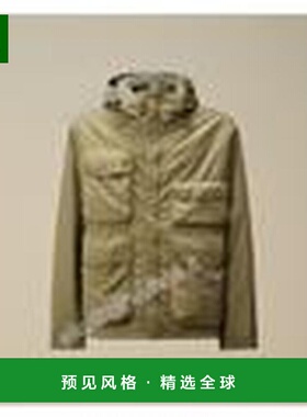 1h可退 香港直邮C.P. COMPANY 男士夹克 19CMOW010A005904G683 AW