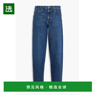 1h可退 香港直邮Frame Denim 女士 窄款高腰锥形牛仔裤 WP25DPAB0