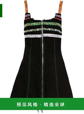 1h可退 香港直邮CORMIO 女士 连衣裙 LINDS black黑色 舒适时尚