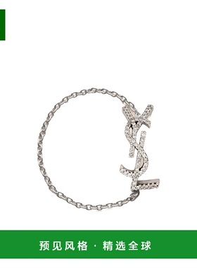 香港直邮Saint Laurent CASSANDRE 链条戒指 763625Y8004