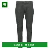 舒适时尚 1h可退 休闲长裤 green绿色 香港直邮Dondup 男士