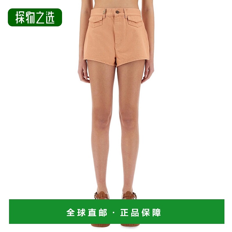 香港直邮Chloe 蔻依 女士 棉质短裤 25UDS0125281H