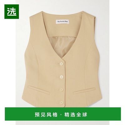 1h可退 香港直邮The Frankie Shop 女士 Roma 梭织背心 VEFS17509