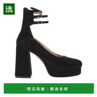 CH25W13FRA粗跟玛丽珍鞋 香港直邮Chloe 厚底高跟鞋