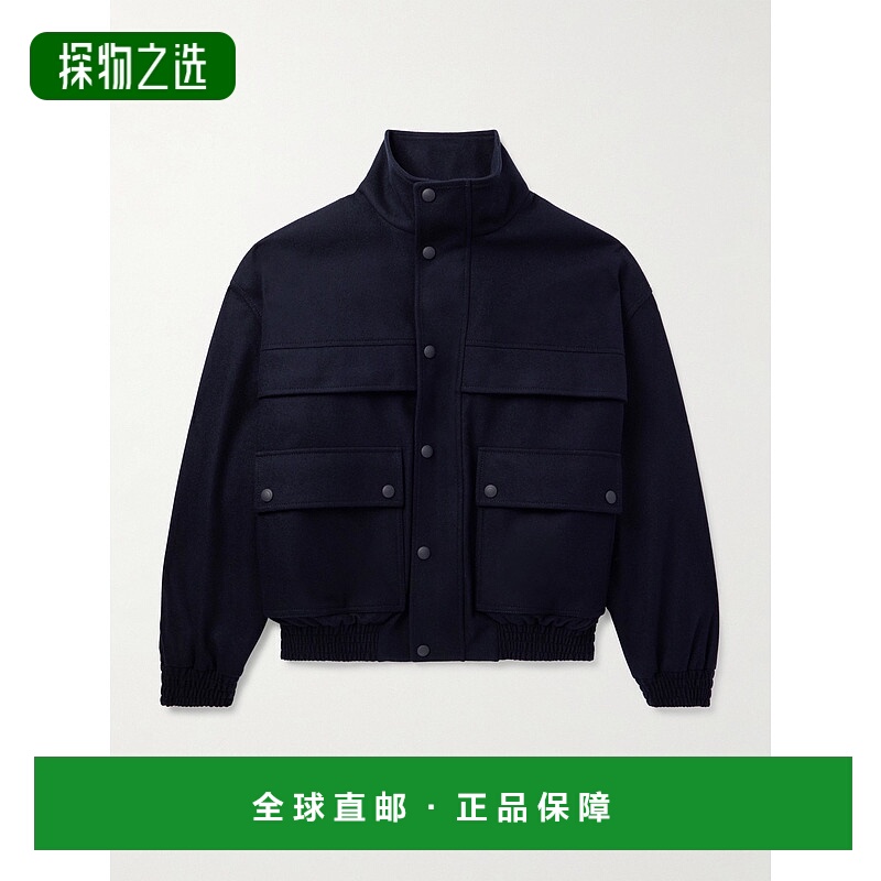 1h可退 香港直邮Loro Piana 诺悠翩雅 男士 Tristar 羊毛羊绒混纺