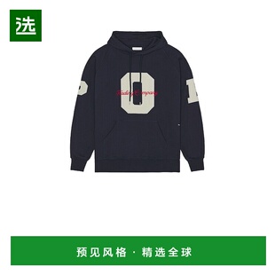 1h可退 香港直邮POP TRADING COMPANY 男士 Football 连帽衫 POPS