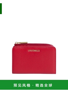 香港直邮COCCINELLE 女士钱包 E2MW511D101R02 SS2026 红色