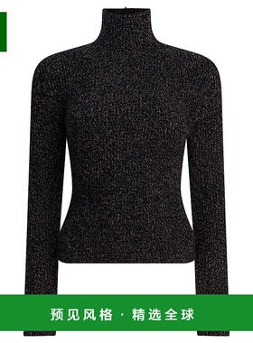 1h可退 香港直邮MaxMara 麦斯玛拉 女士 mouliné 羊毛羊绒高领毛