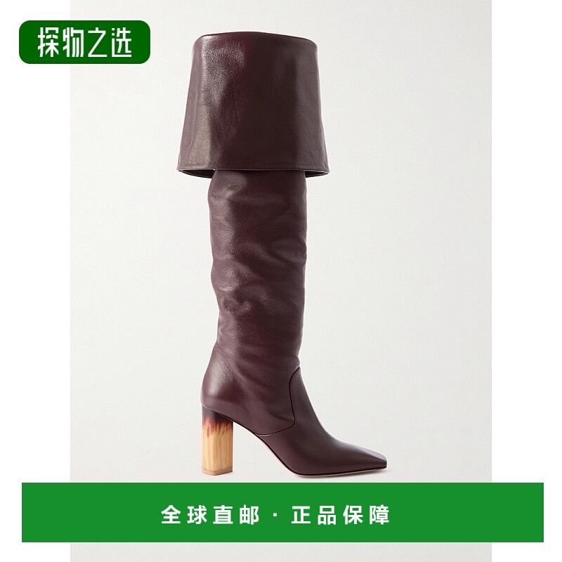 香港直邮Chloe 蔻依 女士 靴子 CHC25S07YQJ red红色 舒适时尚