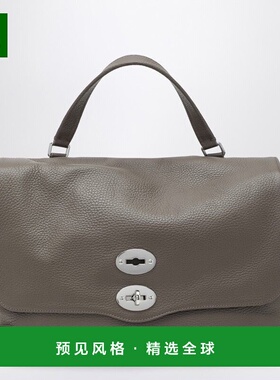 1h可退 香港直邮Zanellato 女士 POSTINA 中号灰色包包 068010M00