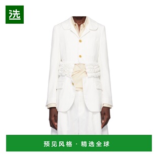 1h可退 香港直邮Comme Des GarÇons 川久保玲 女士 长袖西装外套
