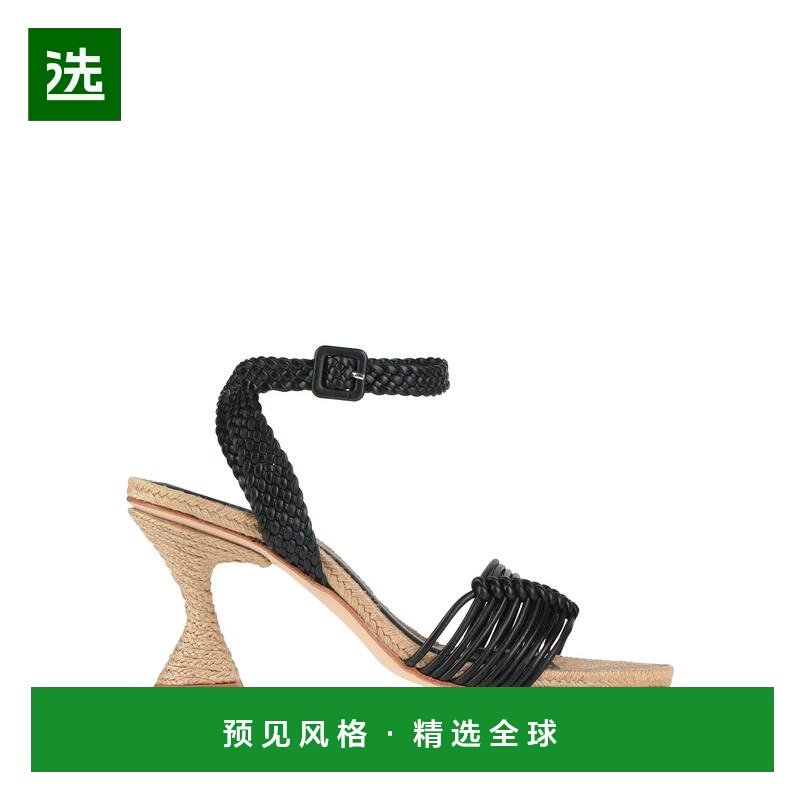 1h可退 香港直邮Paloma BarcelÓ 女士 凉鞋 black黑色 舒适时尚,女鞋,时装凉鞋,淘宝优惠券,粉丝福利购,淘宝优惠卷