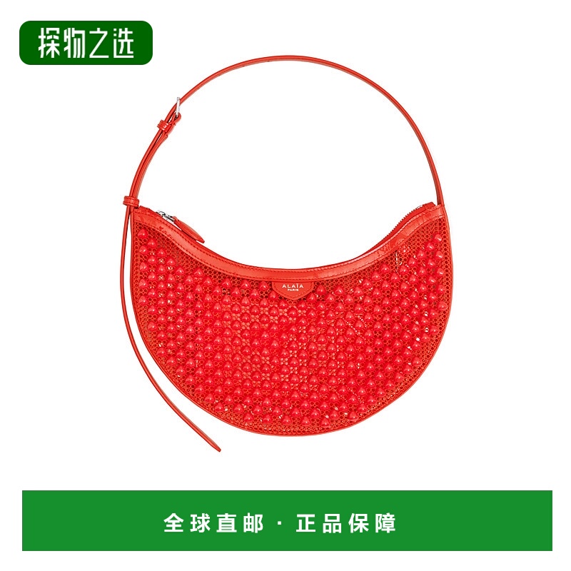 香港直邮Alaia 小号徽标单肩包 AA1S02731CA311