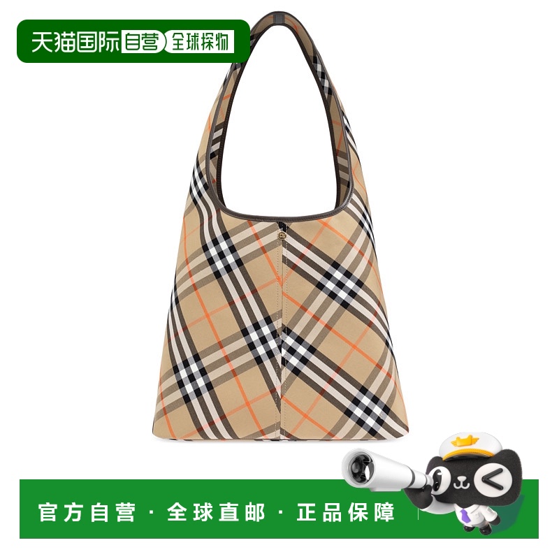 1h可退 欧洲直邮BURBERRY 女士斜挎包8094145B9368SAND