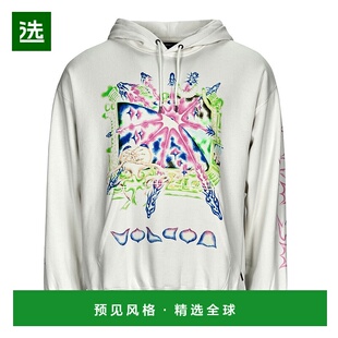 欧洲直邮Volcom 男士 FA RYSER PO 卫衣 多彩