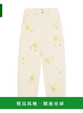 香港直邮FRAME 女士牛仔裤 2018EB728VLBN AW2025 白色 Frame  Wh