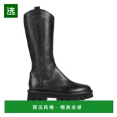 美国直邮 17885066IR AGL 时装 1h可退 真皮靴子 女鞋 靴 圆头方