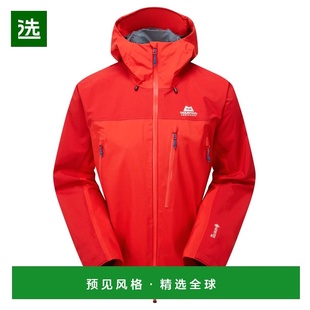 香港直邮MOUNTAIN EQUIPMENT 男士户外冲锋衣 0023568CHILICRIMSO