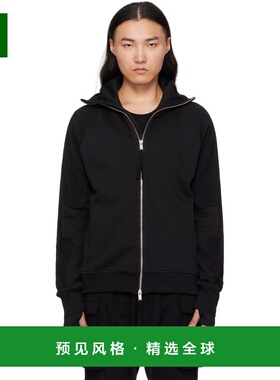 1h可退 香港直邮Thom Krom 男士 黑色 M SJ 691 连帽衫 MSJ691