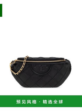 1h可退 香港直邮TORY BURCH 女士手拿包 1601320001 CO 黑色 Belt