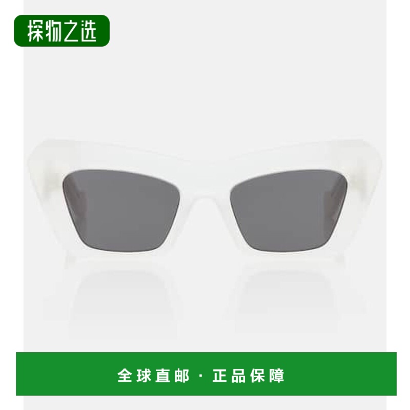香港直邮LOEWE 罗意威 女士 Anagram 猫眼太阳眼镜